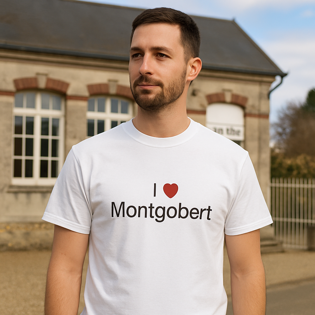 I love Montgobert t-shirt