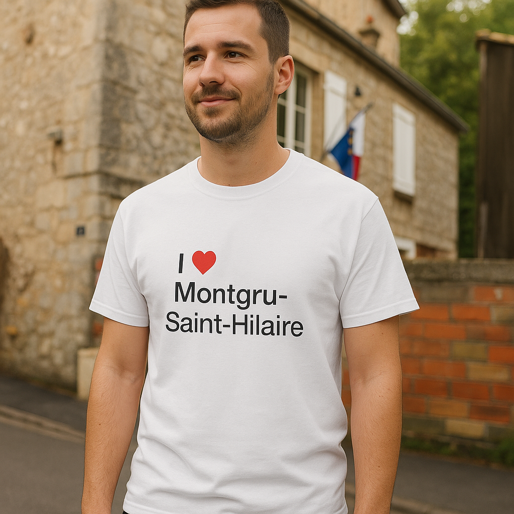 I love montgru-saint-hilaire t-shirt