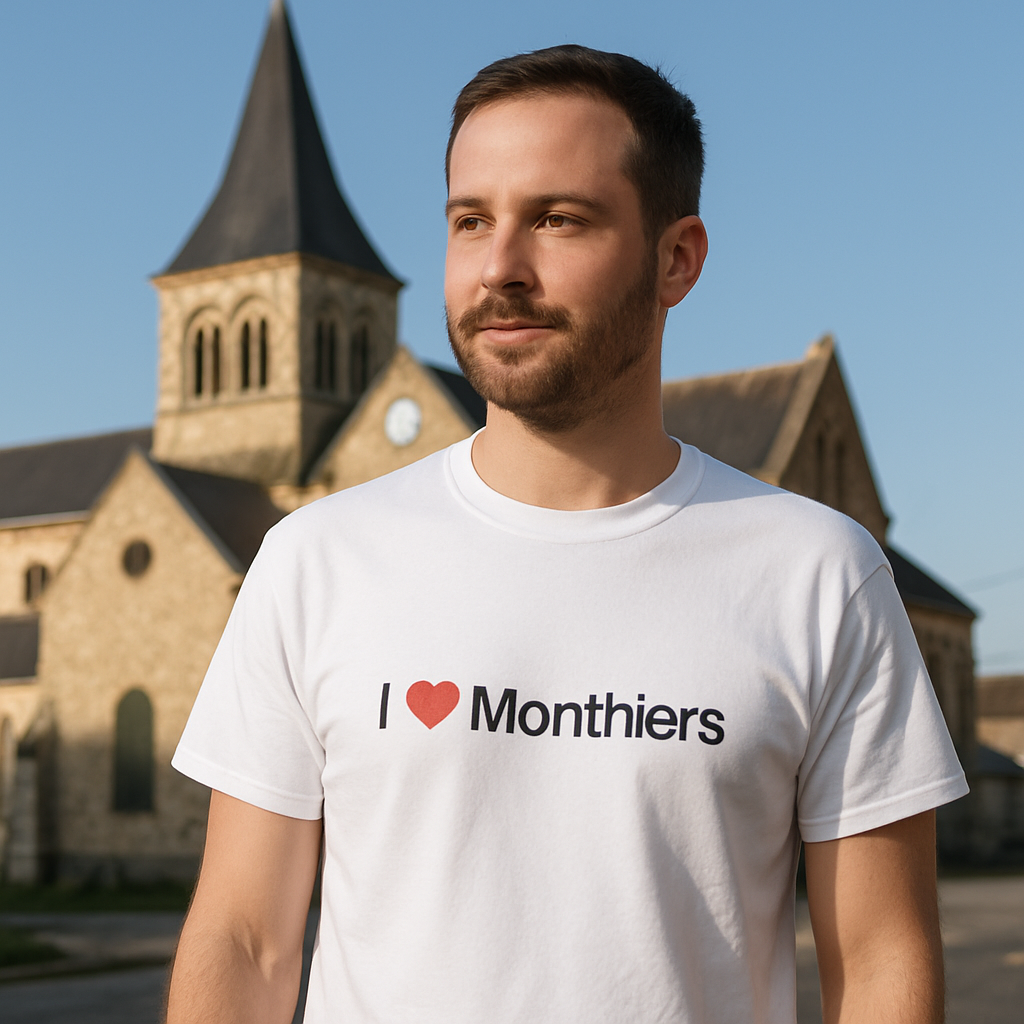 I love Monthiers T-shirt