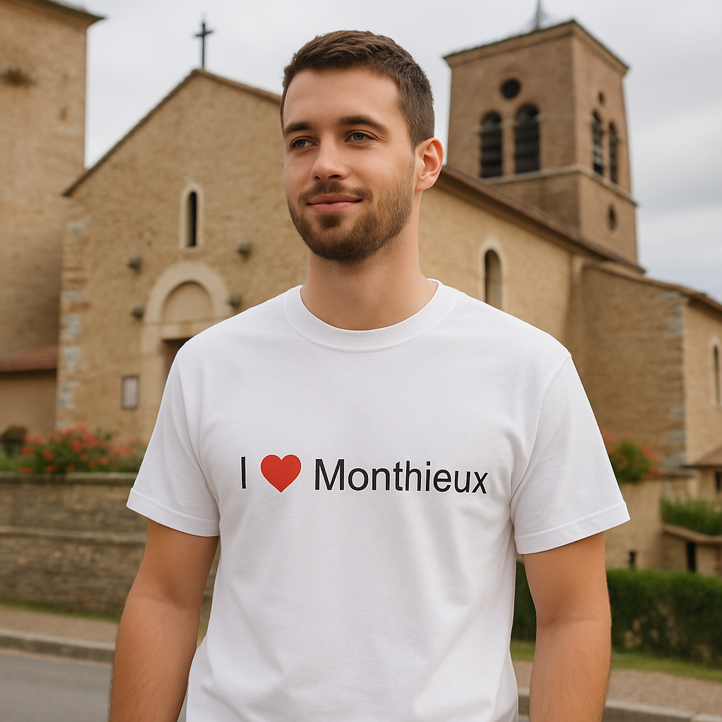 I love Monthieux T-shirt