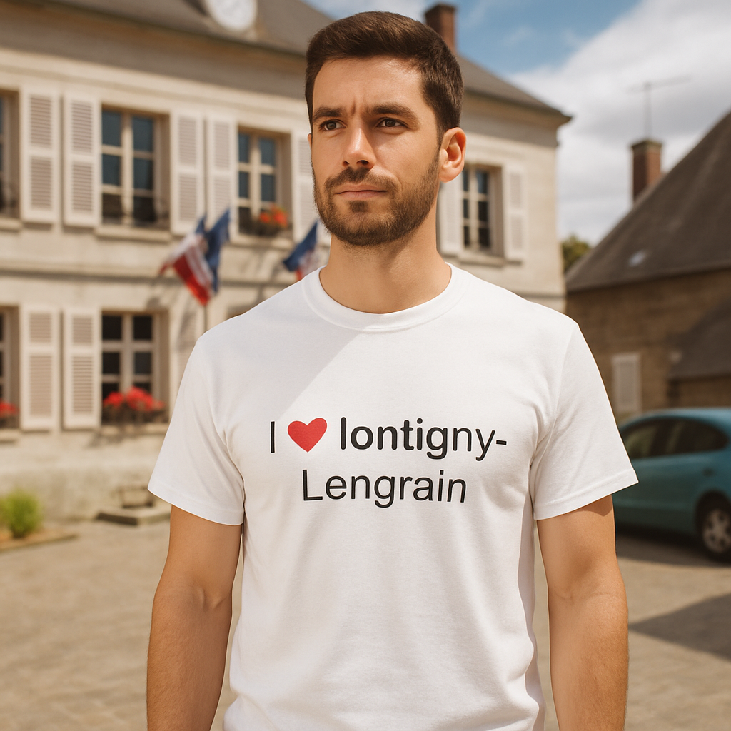 I love montigny-lengrain t-shirt