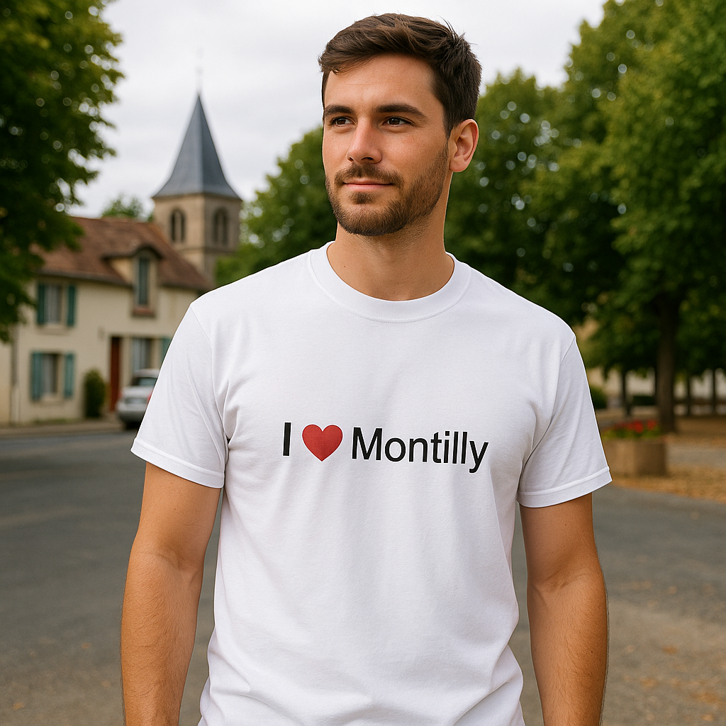 I love Montilly T-shirt