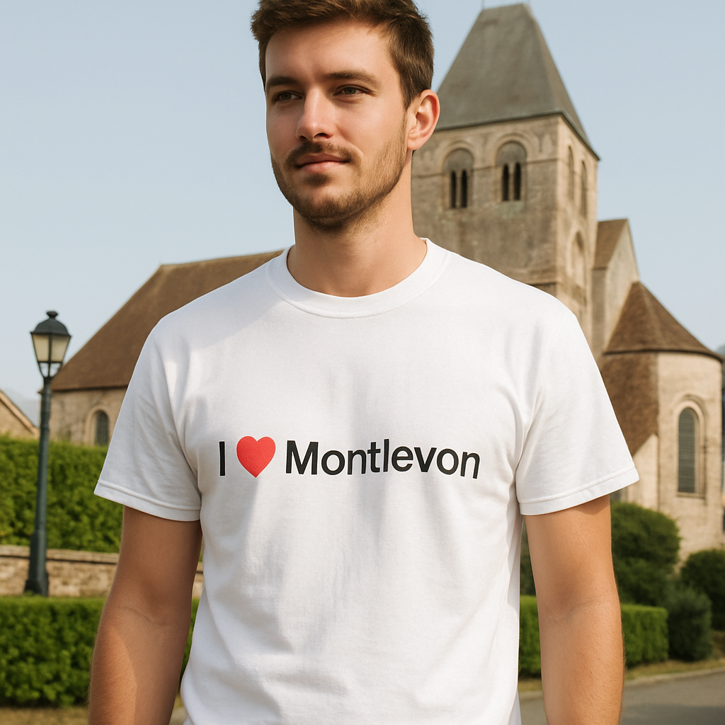 I love Montlevon t-shirt