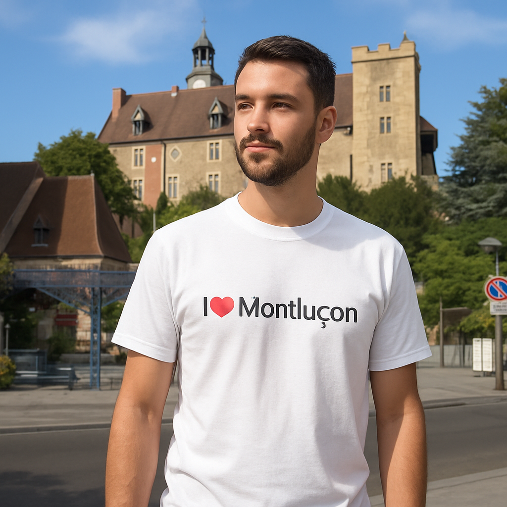 I love Montluçon t-shirt
