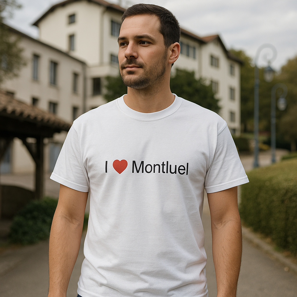 I love Montluel t-shirt