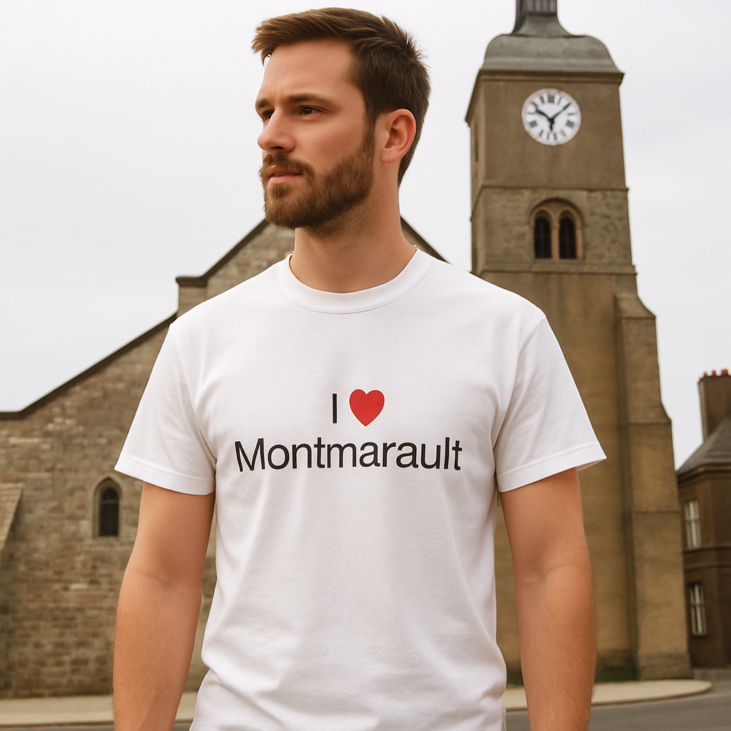 I love Montmarault t-shirt