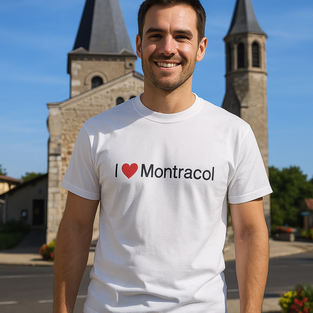 I love Montracol T-shirt