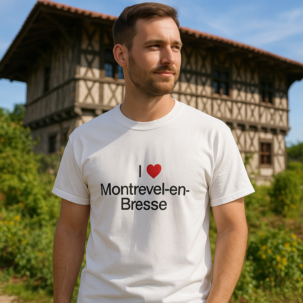 I love Montrevel-en-Bresse T-shirt