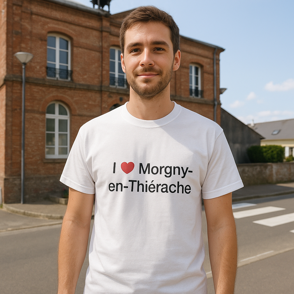 I love morgny-en-thiérache t-shirt