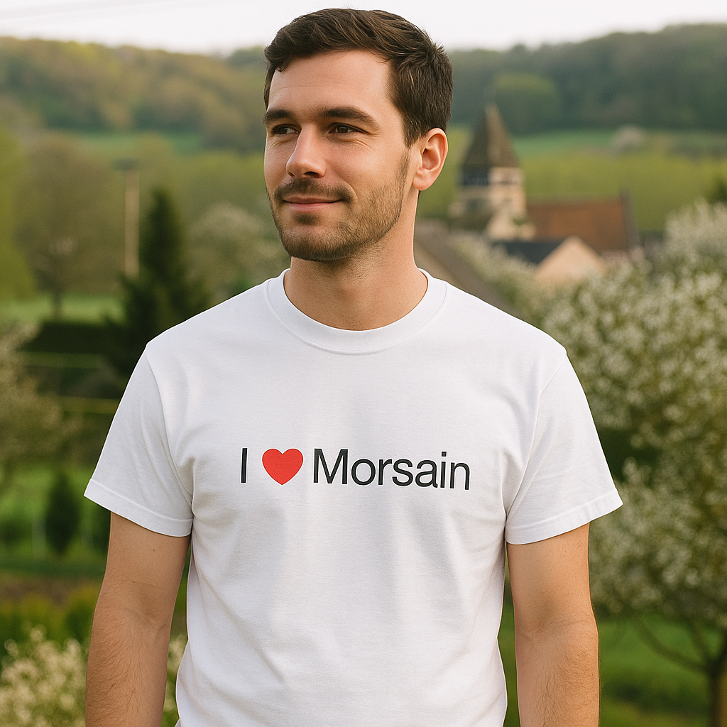 I love Morsain T-shirt