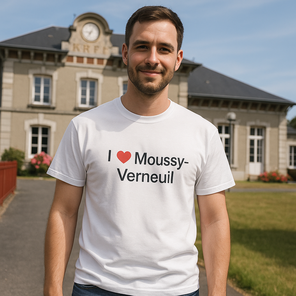 I love moussy-verneuil t-shirt