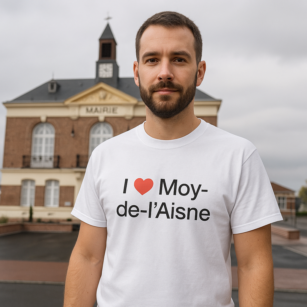 T-shirt Ich liebe Moÿ-de-l'Aisne