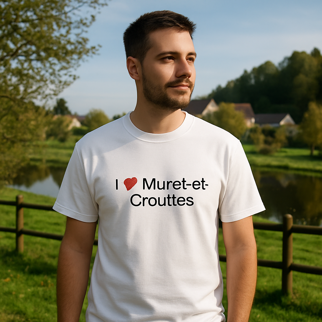 I love muret-et-cruttes t-shirt