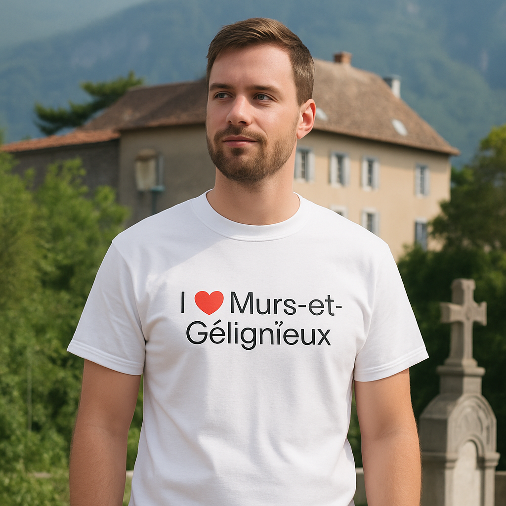 I love Murs-et-Gélignieux T-shirt