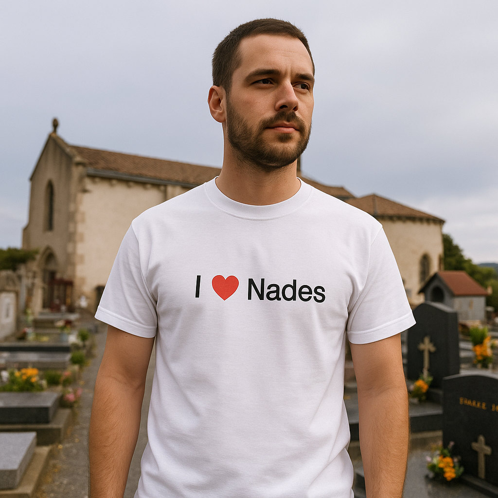 I love Nades T-shirt