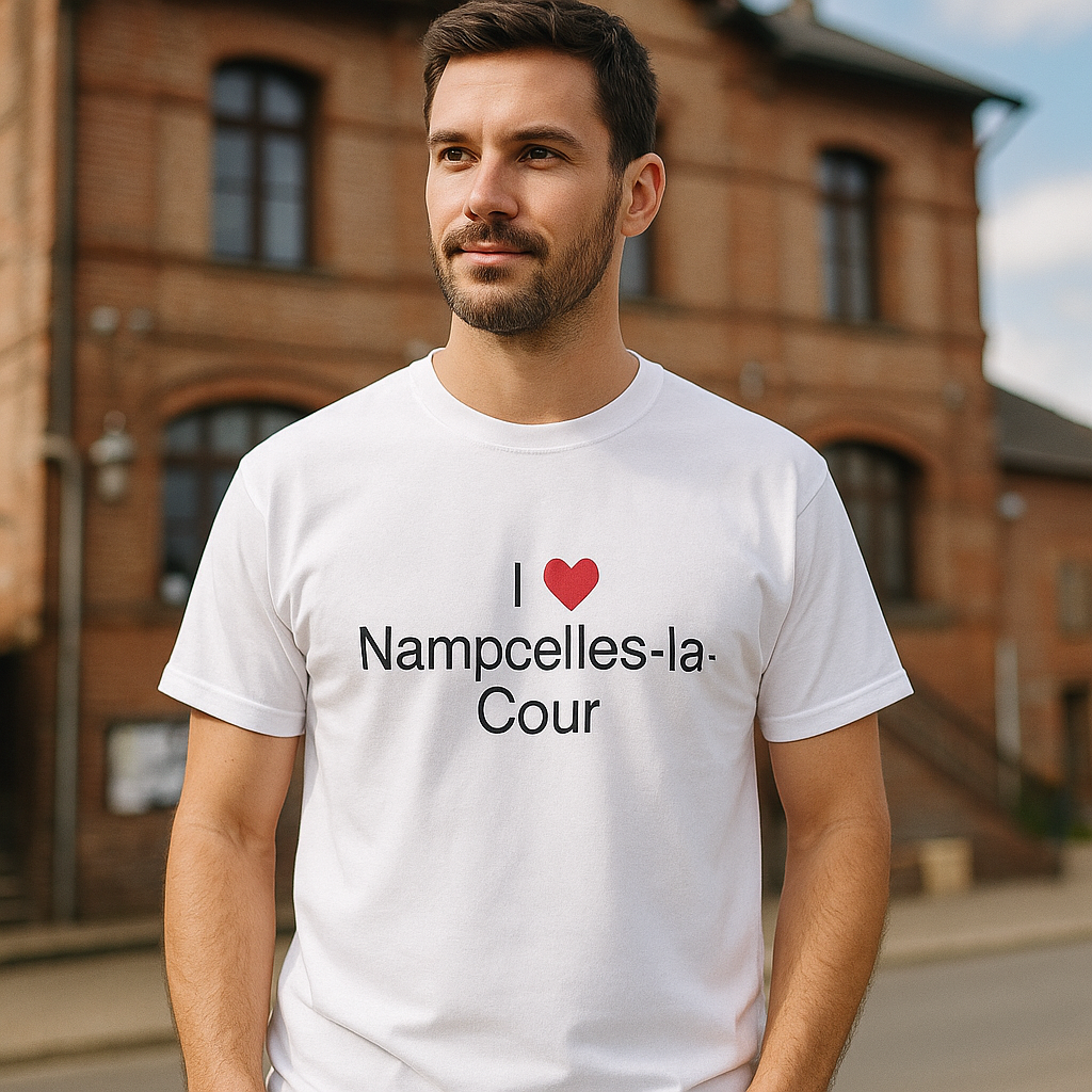I love nampcelles-la-cour t-shirt