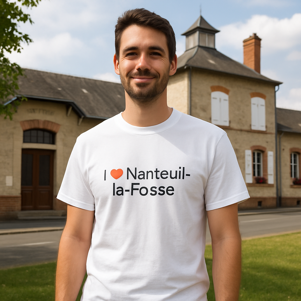I love Nanteuil-la-Fosse T-shirt