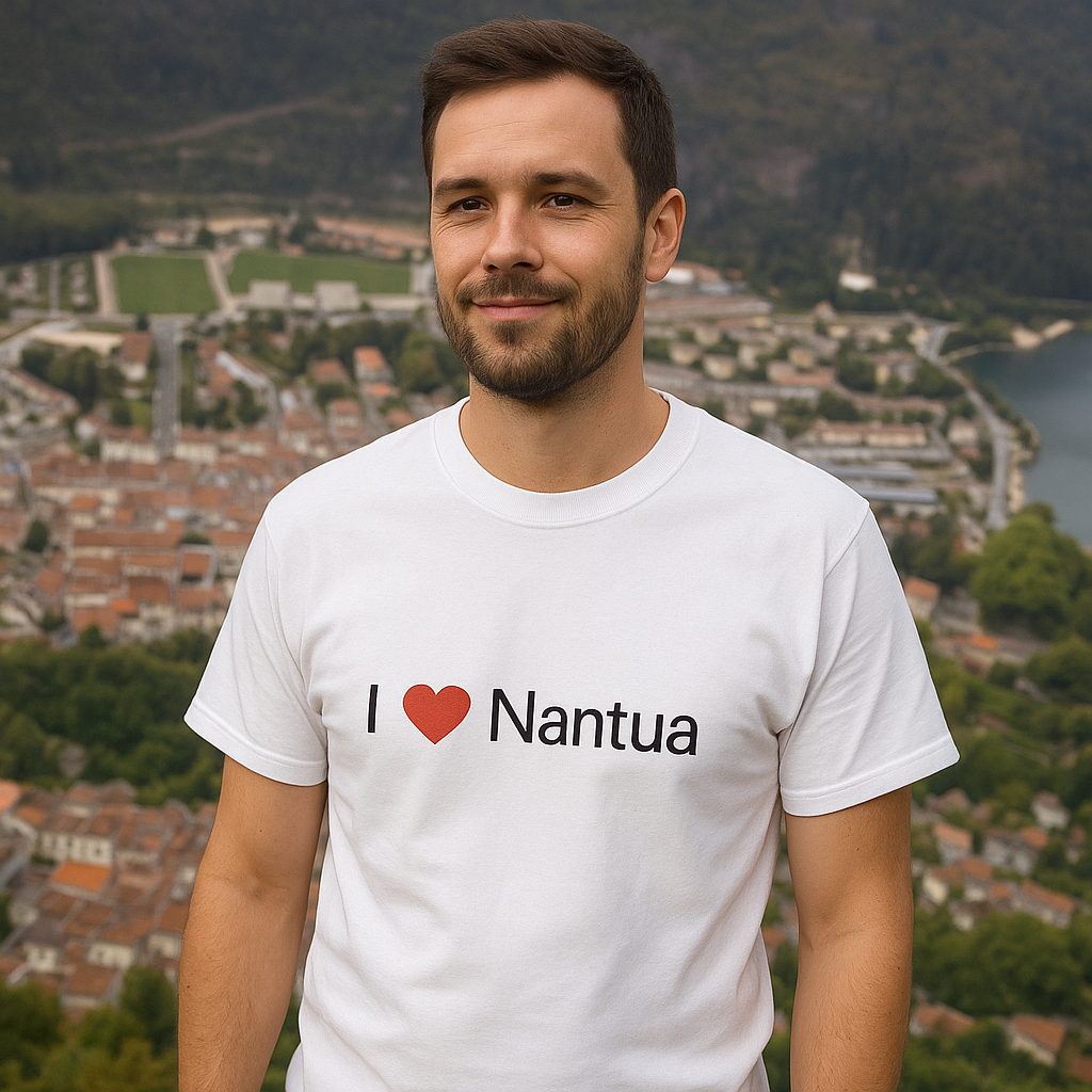 T-shirt Ich liebe Nantua