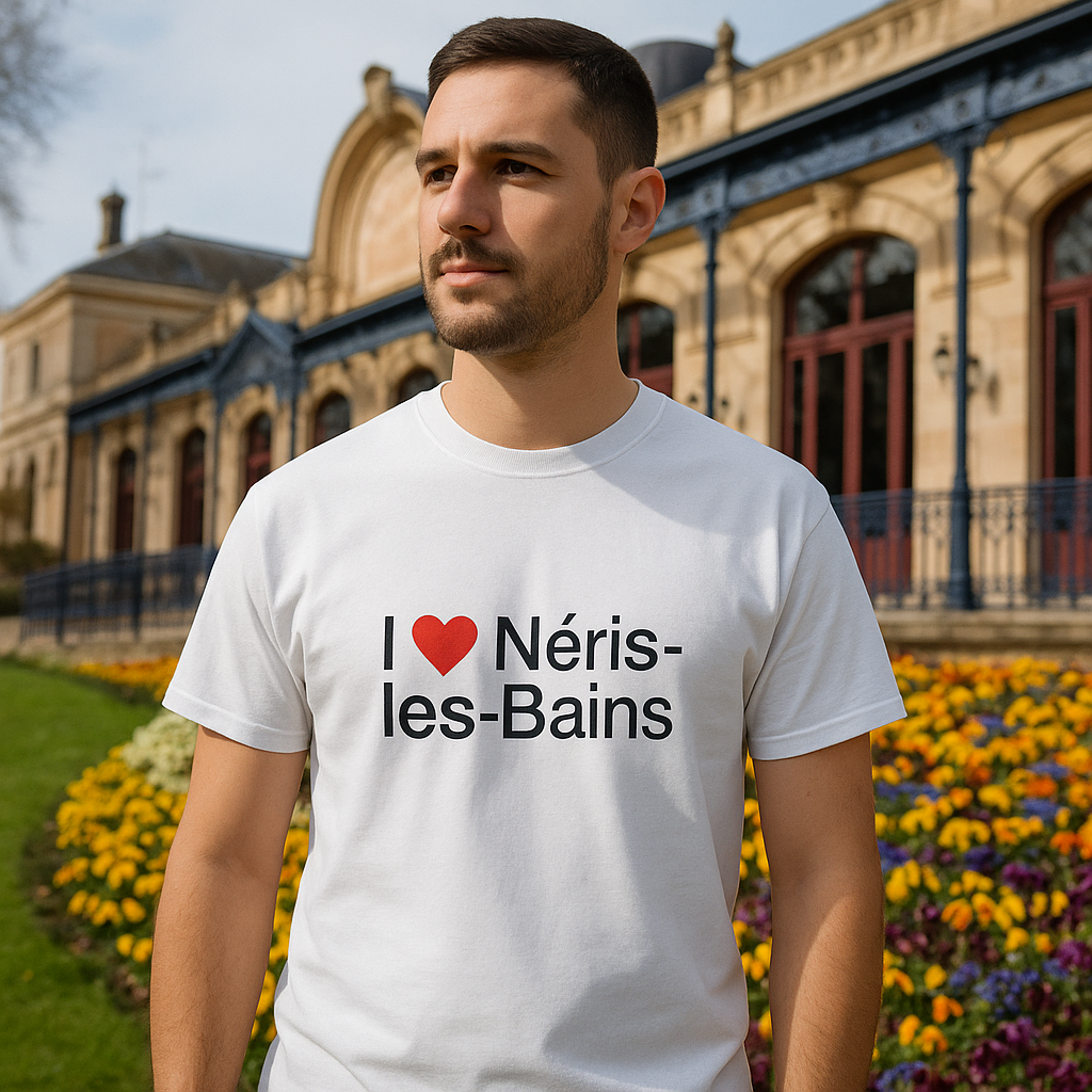 I love Néris-les-Bains T-shirt