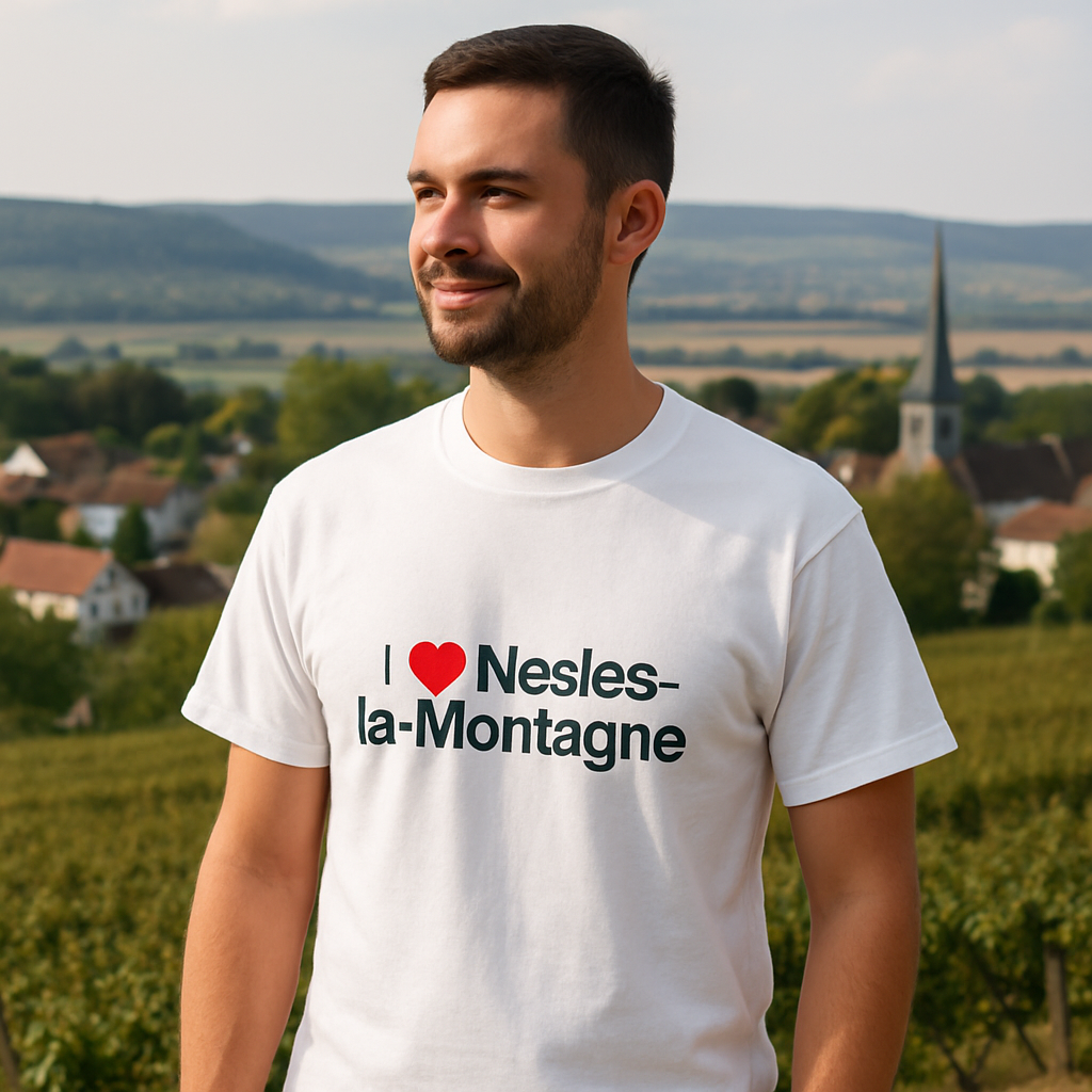 I love Nesles-la-Montagne T-shirt