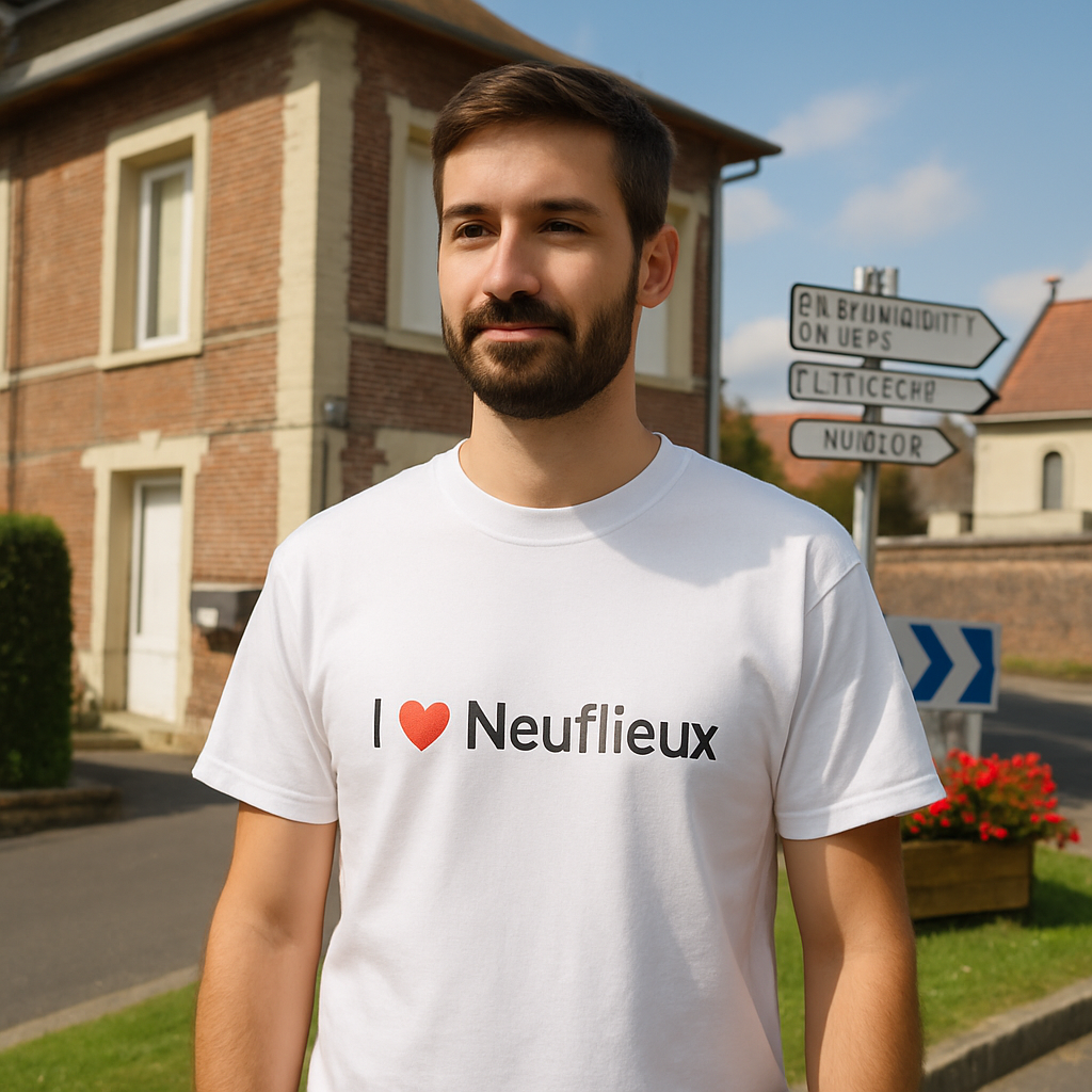 I love Neuflieux T-shirt