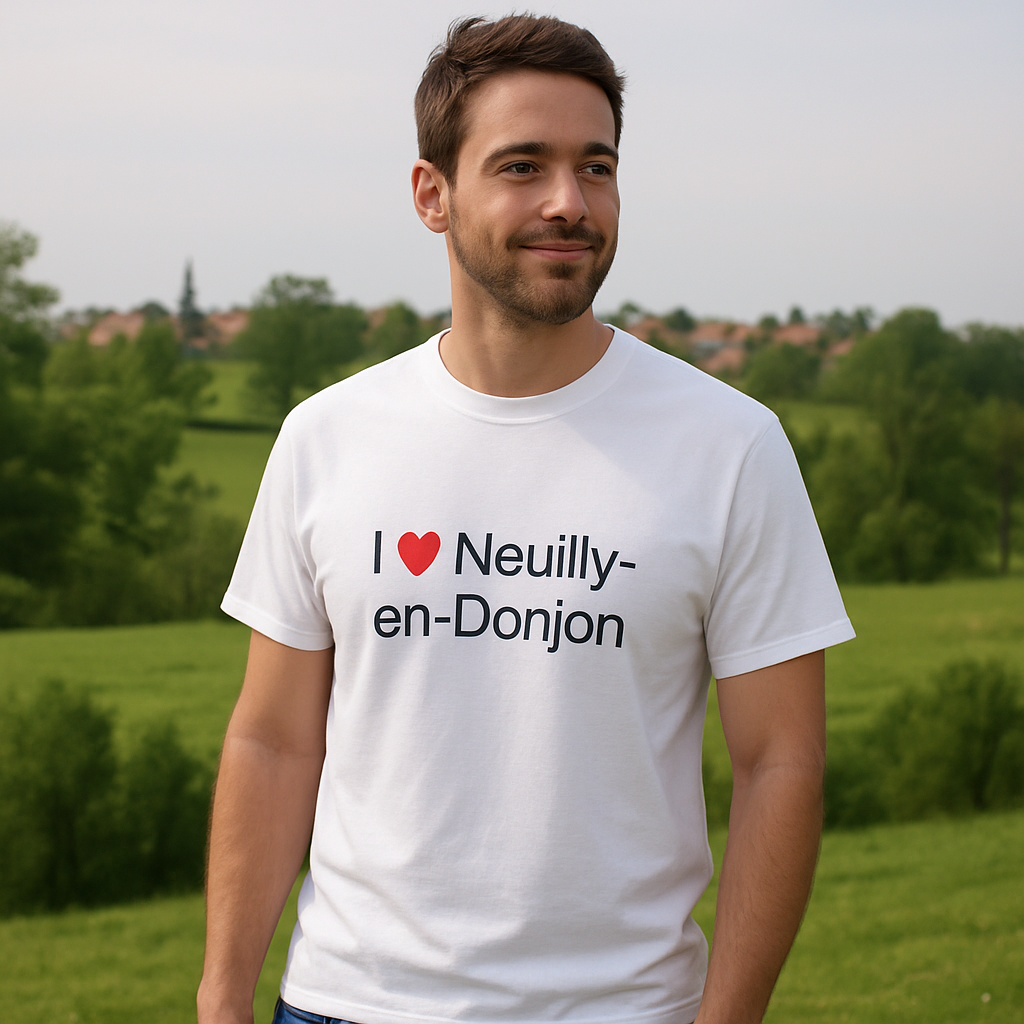 I love neuilly-en-donjon t-shirt