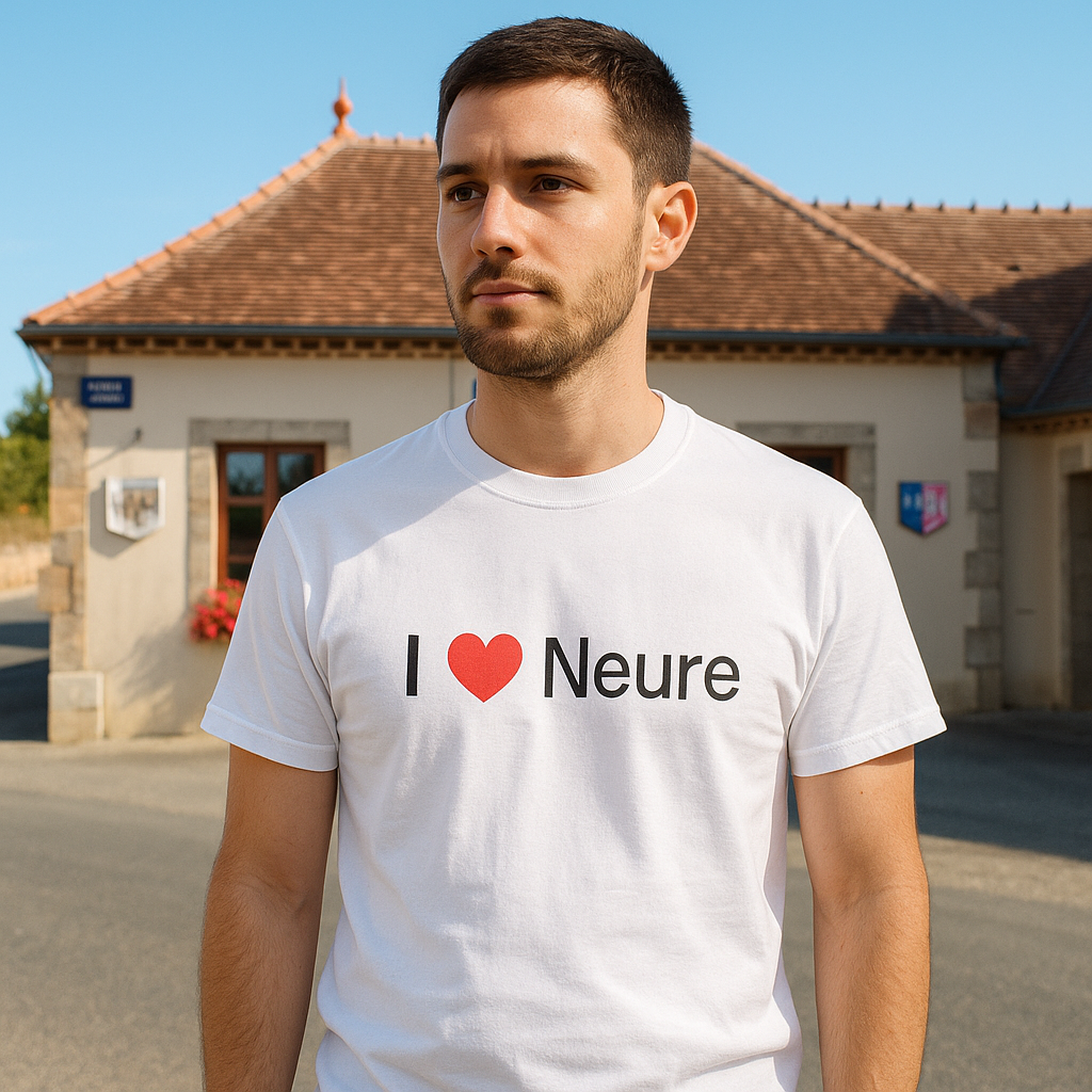 I love neure T-shirt