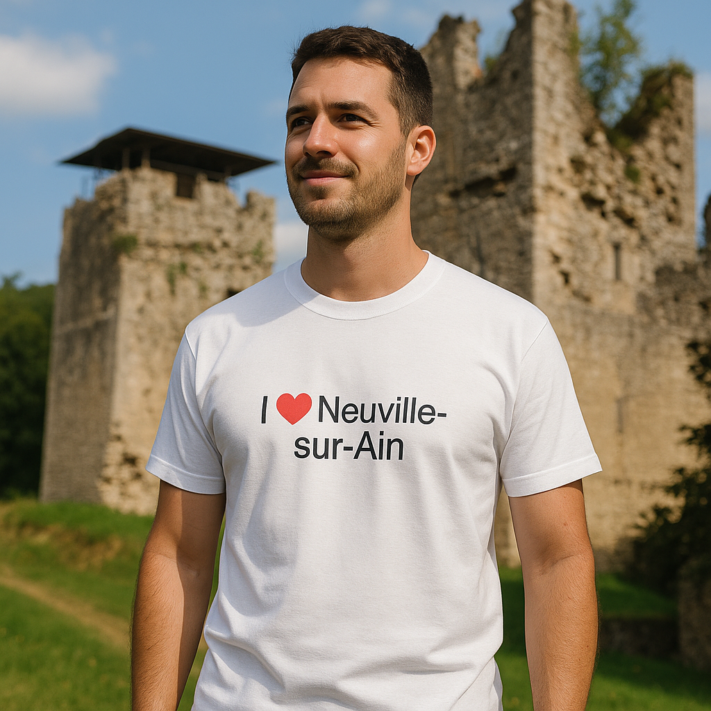 I love neuville-sur-ain t-shirt