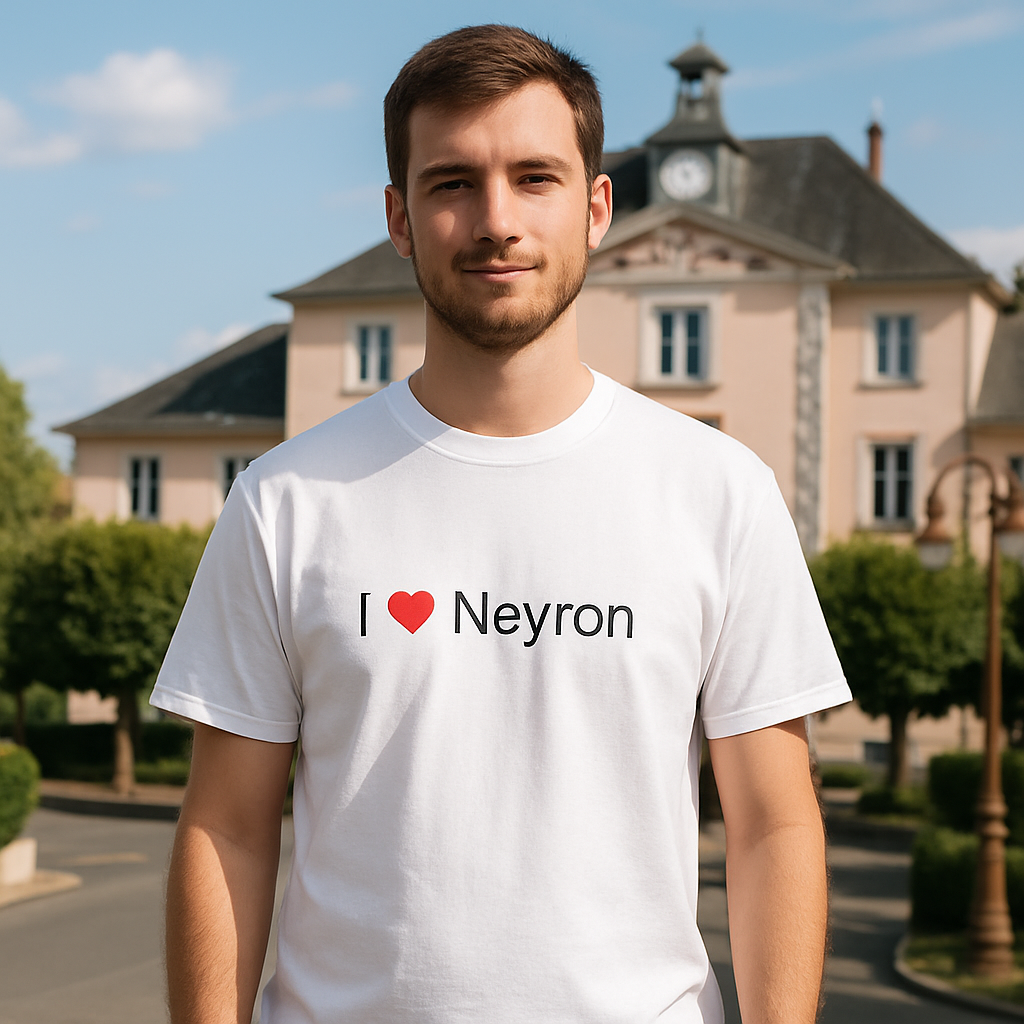 I love Neyron T-shirt