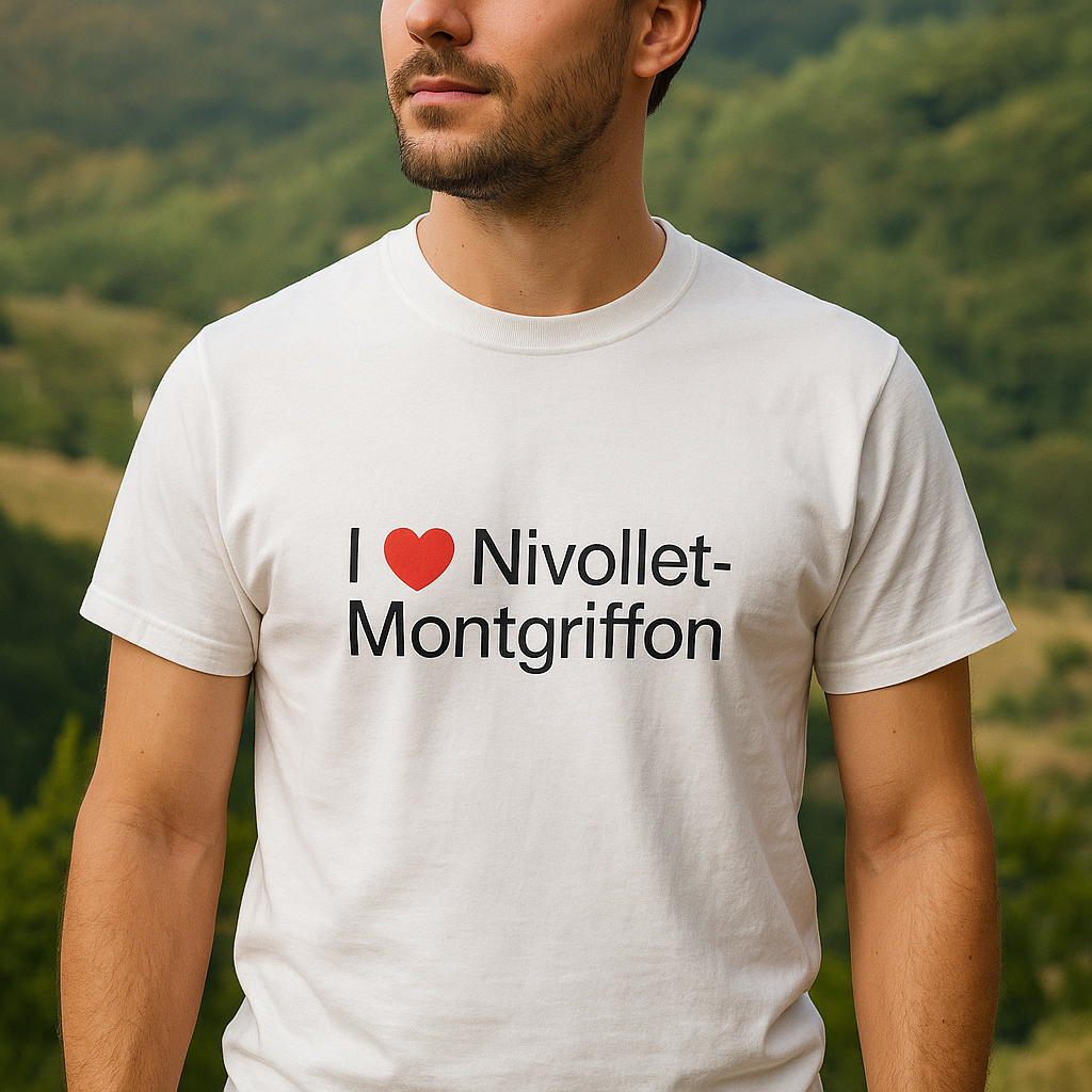 I love nivollet-montgriffon t-shirt