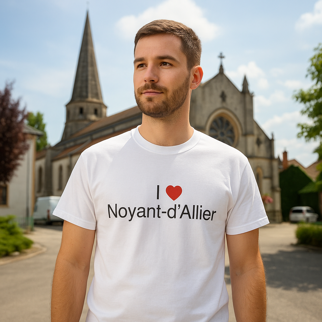 I love Noyant-d'Allier T-shirt