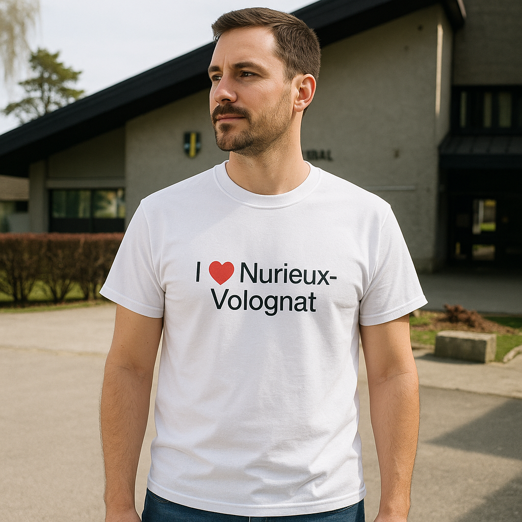 I love Nurieux-Volognat T-shirt