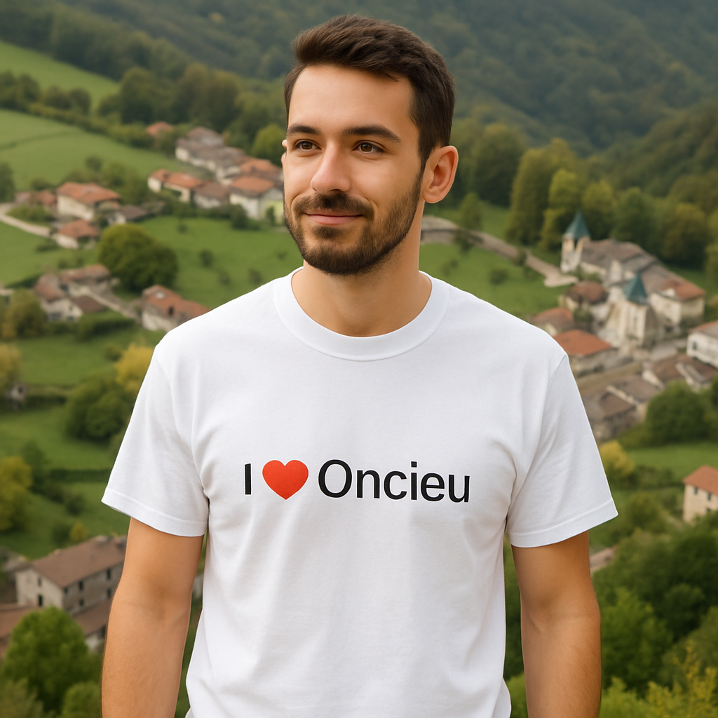 I love oncieu T-shirt