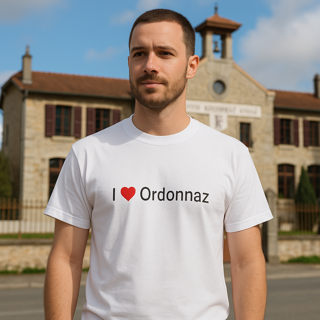 I love Ordonnaz T-shirt