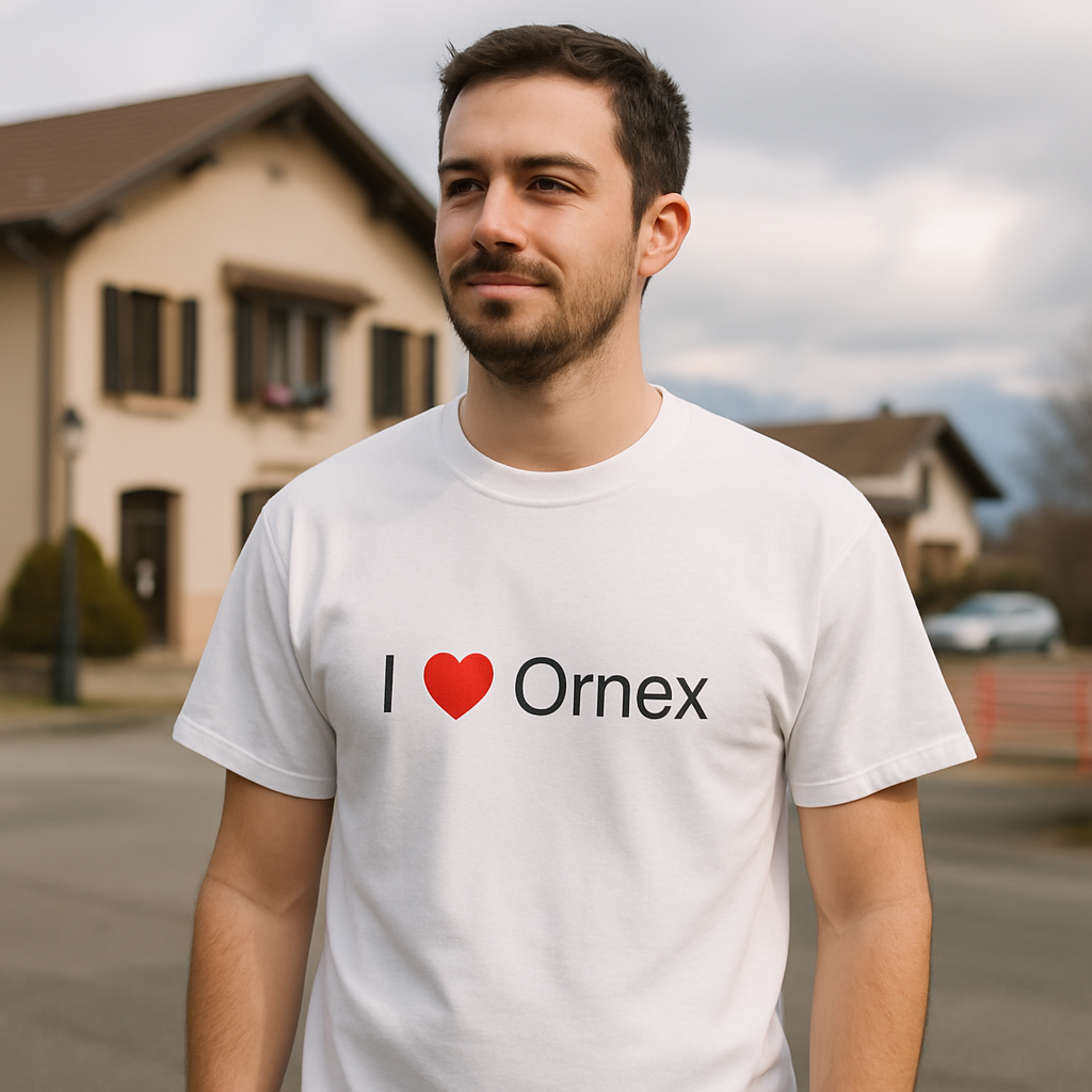 I love Ornex T-shirt