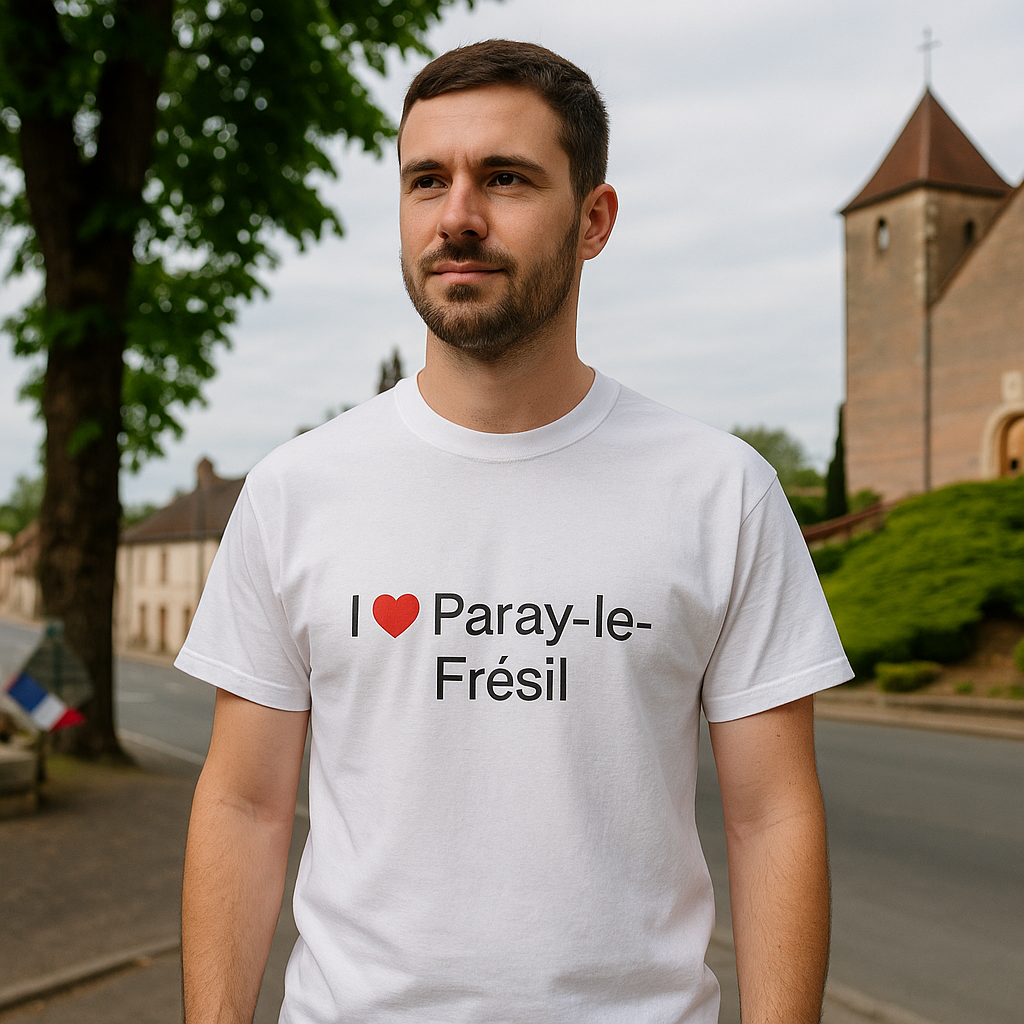 I love Paray-le-Frésil T-shirt