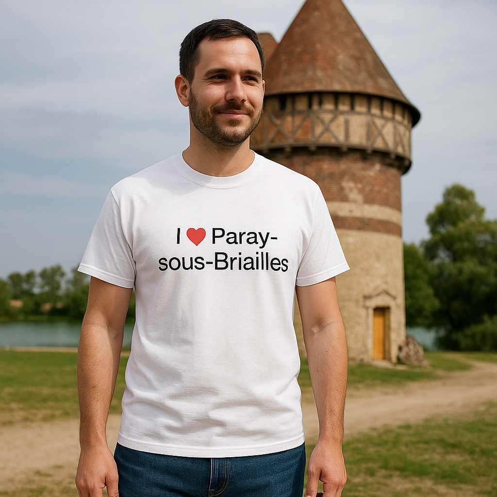 I love paray-sous-briailles t-shirt
