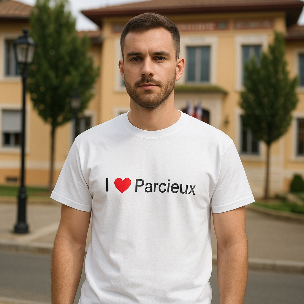 I love parcieux T-shirt