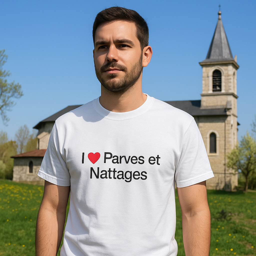 I love parves and braiding t-shirt