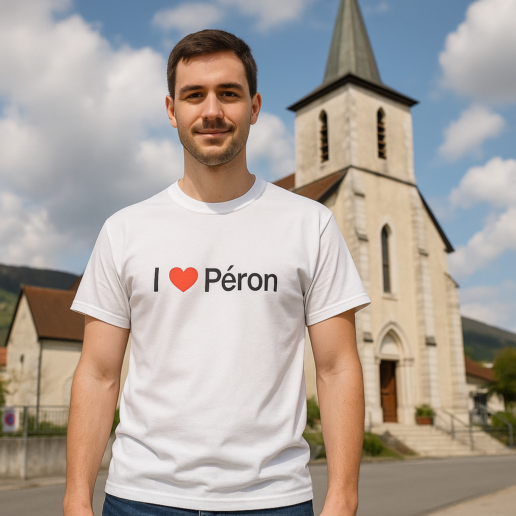 I love Péron T-shirt