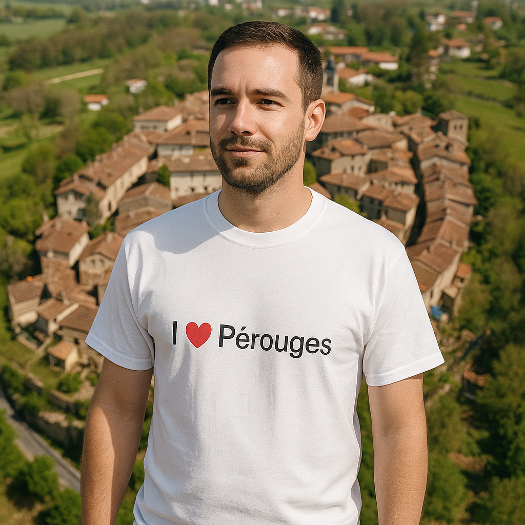 I love Peruvian T-shirt