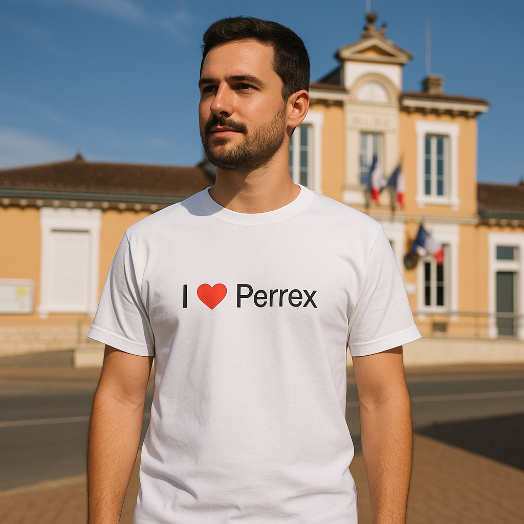 I love Perrex T-shirt