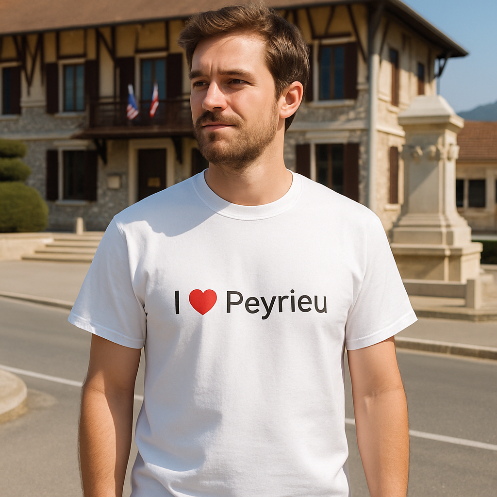 I love Peyrieu T-shirt
