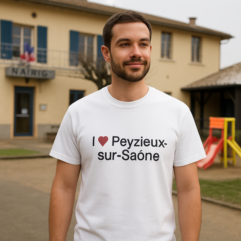 I love Peyzieux-sur-Saône T-shirt