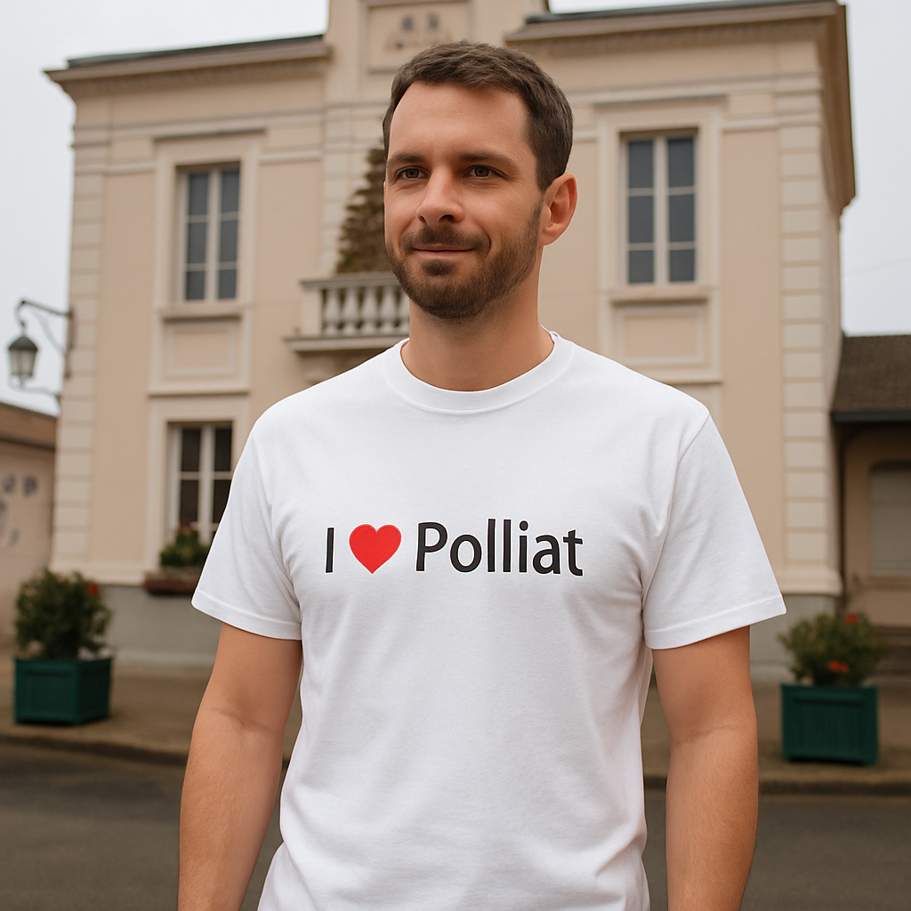 I love polliat T-shirt