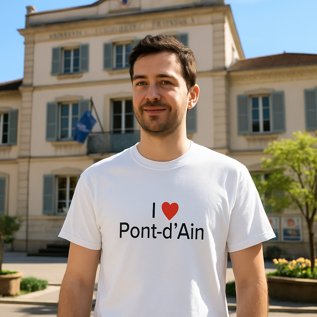 I love Pont-d'Ain T-shirt