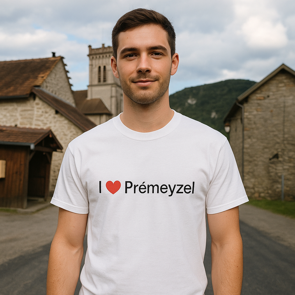 I love Prémeyzel T-shirt