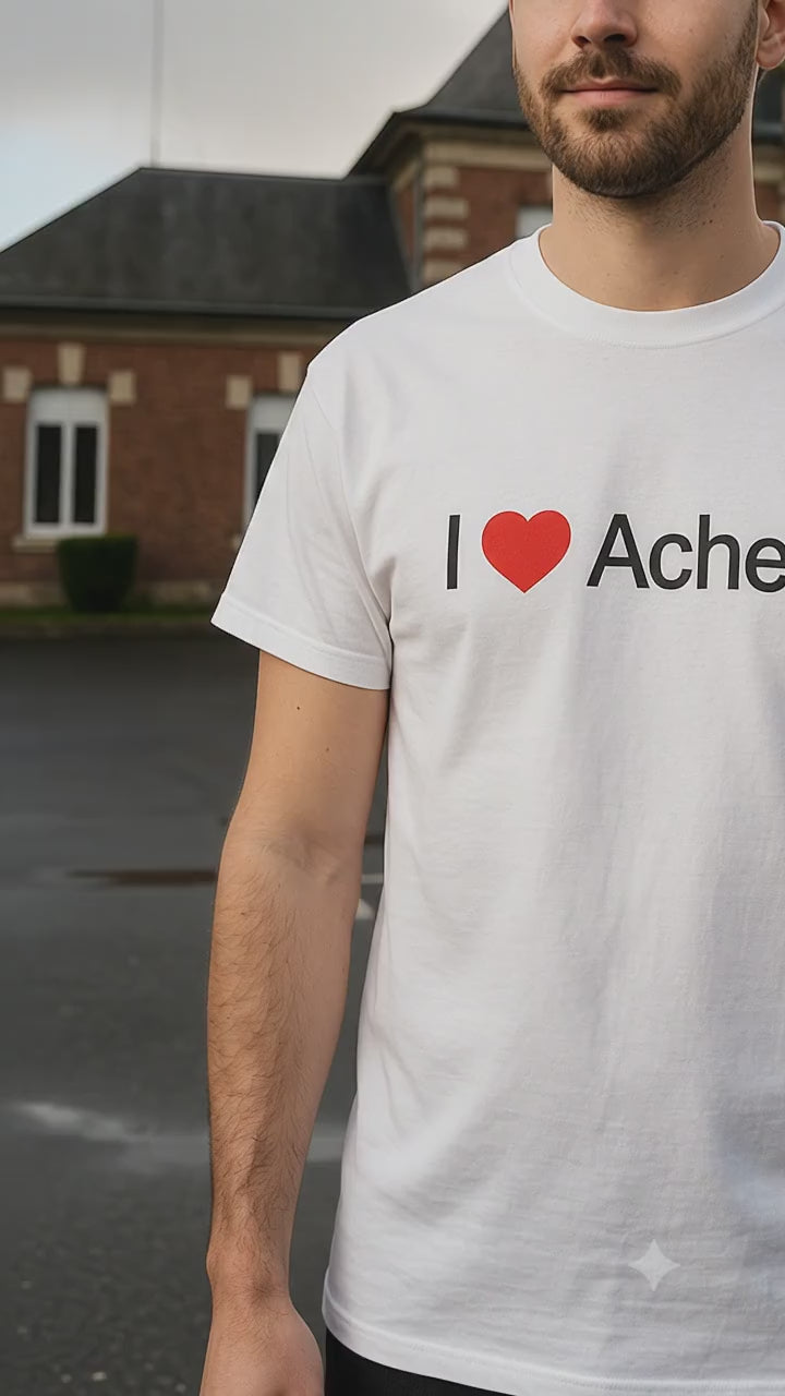 T-Shirt Ich liebe Bogenschießen