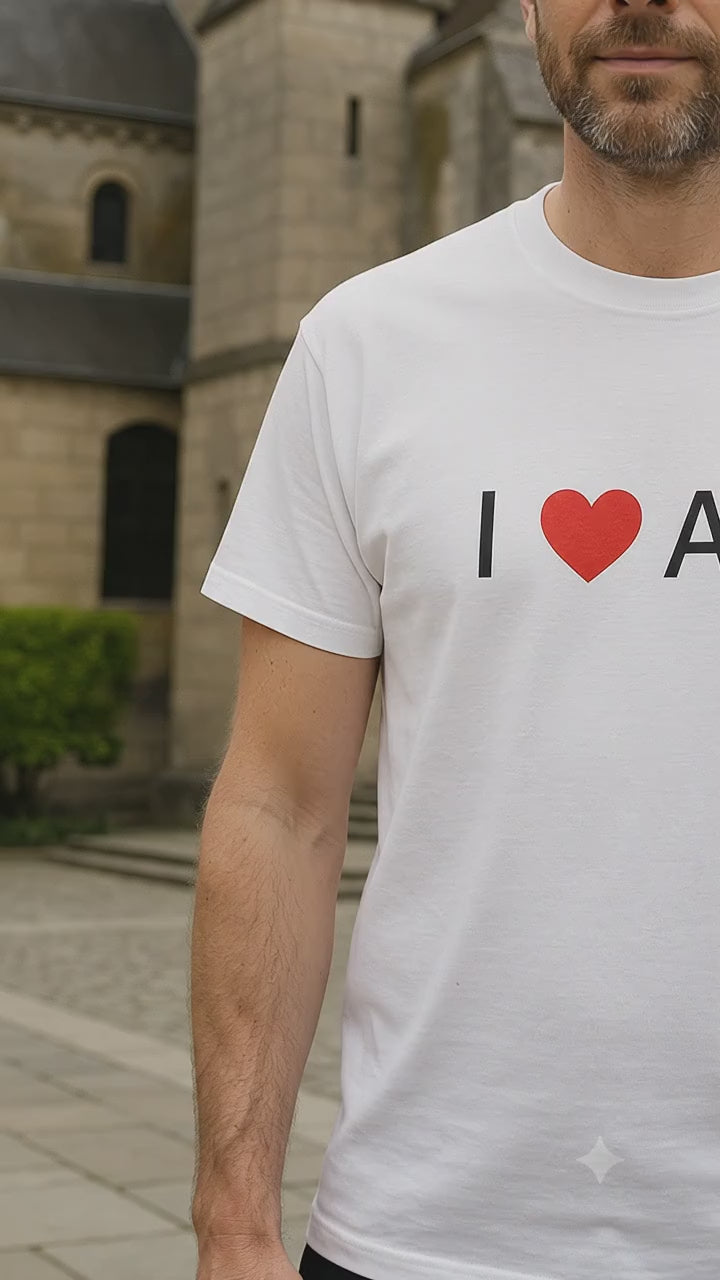T-Shirt "I love Acy"