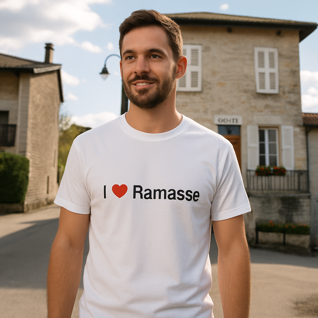 I love the pickup T-shirt